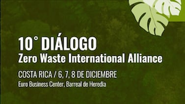 Costa Rica será sede de encuentro global  de Zero Waste y economía circular