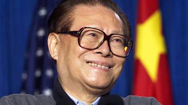 Jiang Zemin, artífice del regreso de China al escenario internacional, fallece a los 96 años