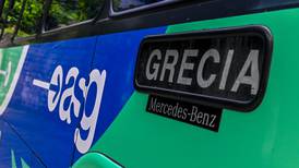 Pago electrónico en buses llega a Grecia, primera ruta fuera del GAM