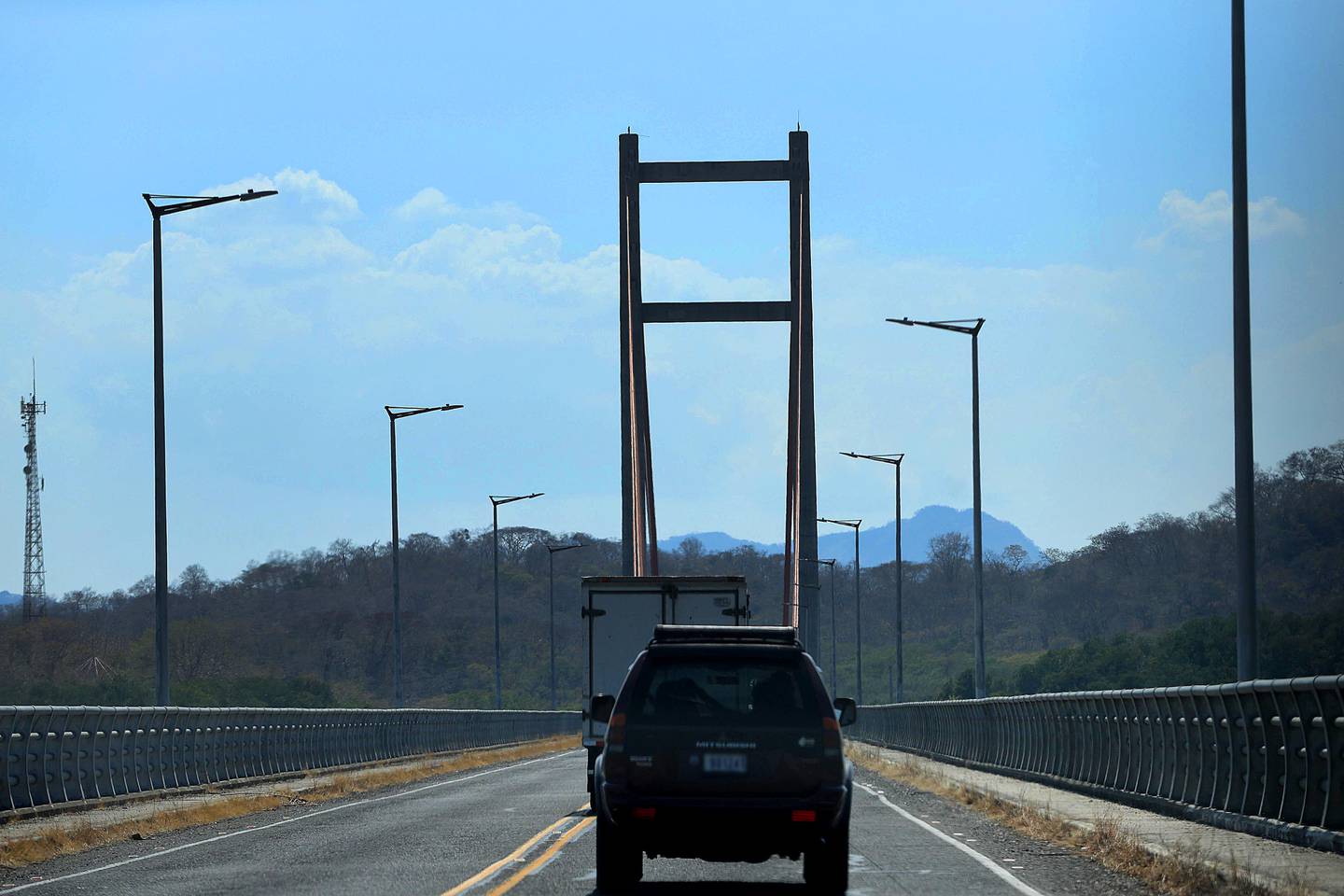 08/03/2024       Guanacaste. Puente de La Amistad, sobre el río Tempisque. Foto: Rafael Pacheco Granados