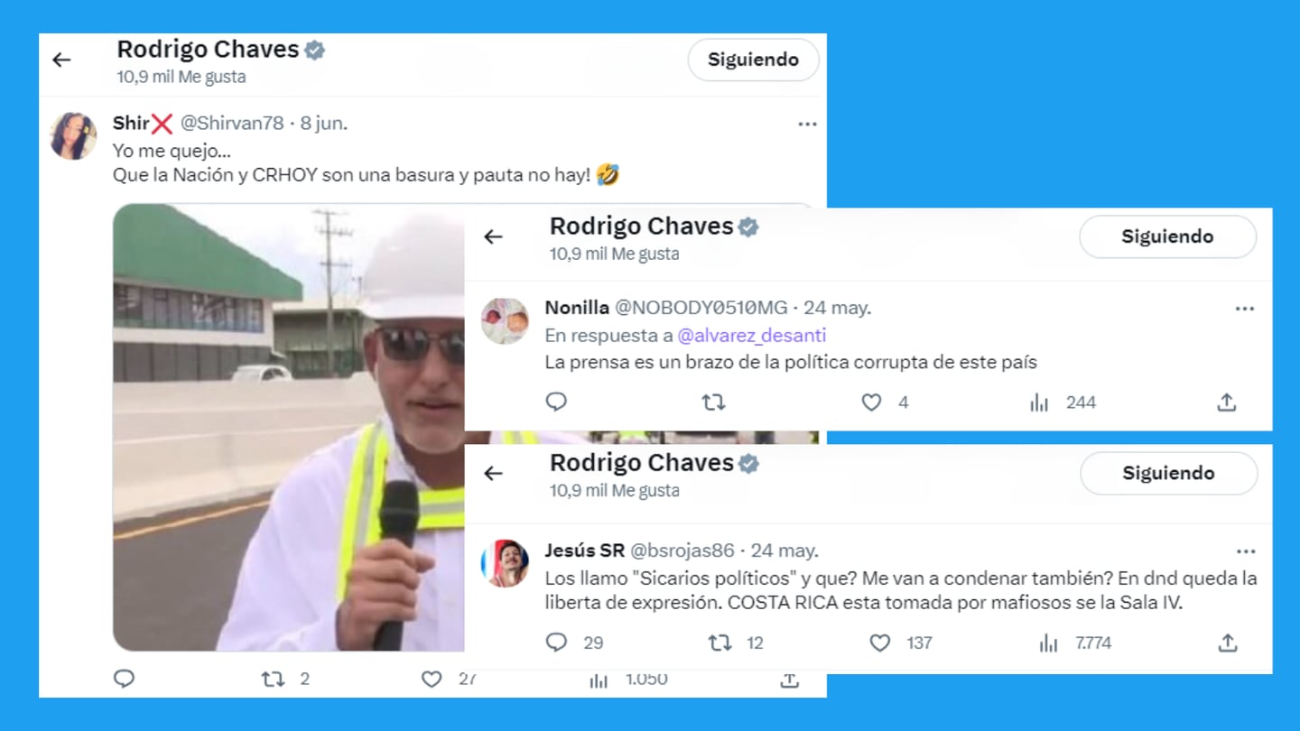 Chaves Twitter
