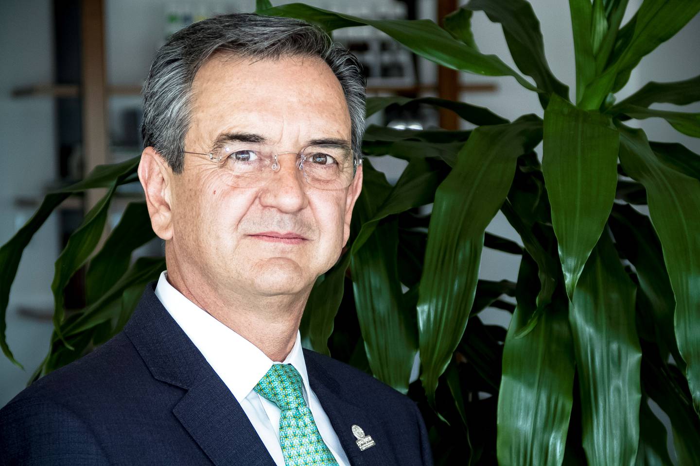 Rodolfo Lacy, director del departamento de Ambiente de la Organización para la Cooperación y el Desarrollo Económicos (OCDE)