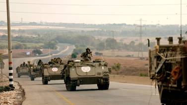 Presiones internacionales y desacuerdos retrasan ofensiva terrestre de Israel en la Franja de Gaza