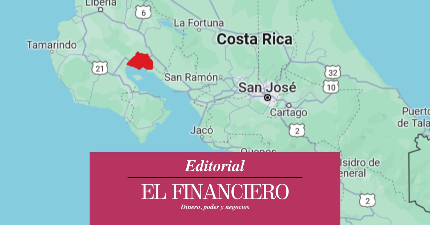 Editorial El Financiero | Atomización territorial