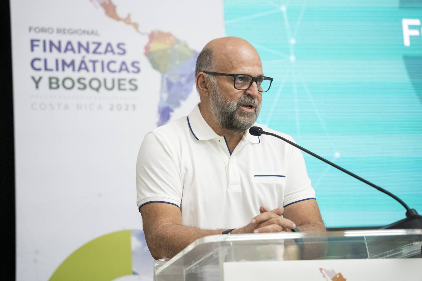 Carlos Manuel Rodríguez, director ejecutivo del Fondo para el Medio Ambiente Mundial (FMAM), conocido en inglés como GEF.