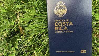 ¿Cuántos costarricenses tienen pasaporte vigente?