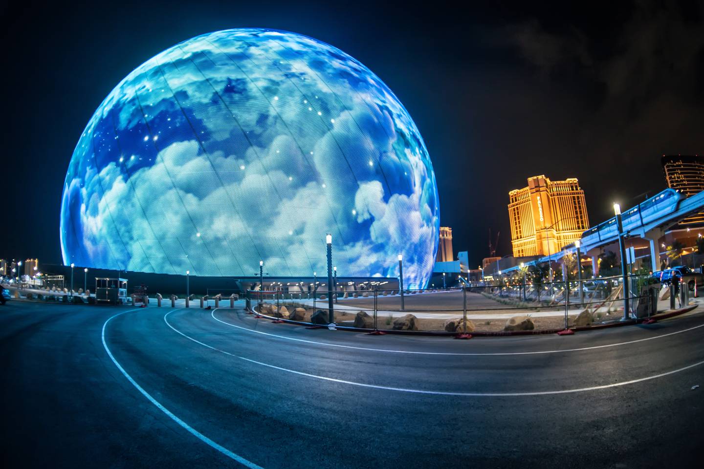 Shutterstock | Esfera de Las Vegas | MSG Sphere