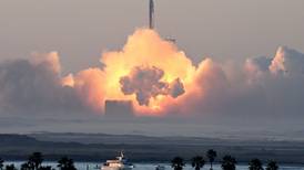 Starship, el cohete de SpaceX, explota pero avanza en su objetivo de llegar a la Luna