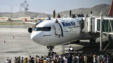 El futuro del aeropuerto de Kabul es el centro de fuertes negociaciones