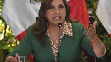 Congreso de Perú rechaza petición de presidenta Boluarte de adelantar elecciones