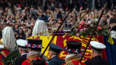 Reino Unido y el mundo despiden a Isabel II con un grandioso funeral en Londres