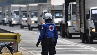 Venezuela recibe primer cargamento de ayuda humanitaria de la Cruz Roja en medio de pugna política
