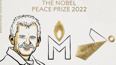 Un Nobel de la Paz fuertemente simbólico para activistas de Ucrania, Rusia y Bielorrusia