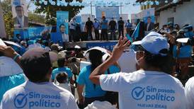 Partidos tradicionales enfrentan horas bajas a tres días de las elecciones en El Salvador