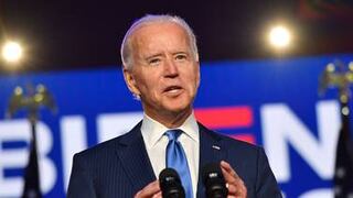 Joe Biden, confiado de su victoria, apela a la unidad de un país polarizado