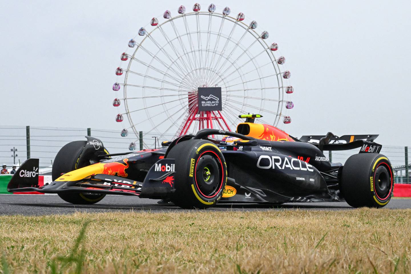 Fórmula 1 | Circuito de Suzuka, Japón, abril de 2024. AFP