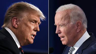 A menos de un mes de las elecciones en EE. UU. Biden y Trump se debaten estados clave 