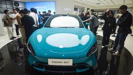 Xiaomi presenta su primer automóvil eléctrico 
