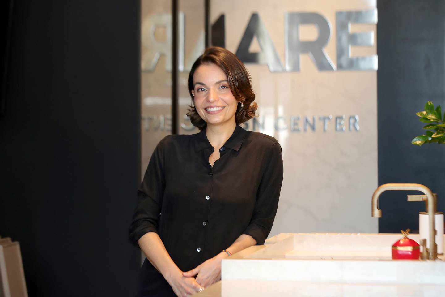 25/09/2023/ Retratos y entrevista de Maria del mar Echeverría gerente general de MARE Design Center / Foto: John Durán