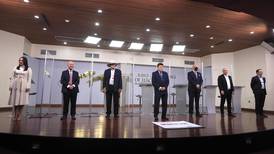 Propuestas de diálogo y postura sobre regla fiscal marcaron el último debate presidencial del TSE