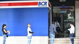BCR reparó falla en sistemas que afectó servicios como pagos con tarjetas y cajeros automáticos