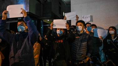 Protestas contra la política de “cero covid” se multiplican en China