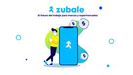Zubale, una plataforma de reclutamiento que entrena trabajadores independientes para emplearlos en reconocidos comercios 
