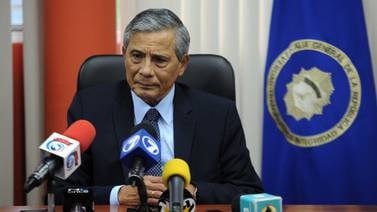 Jorge Chavarría renuncia al cargo de Fiscal General y reactiva su pensión