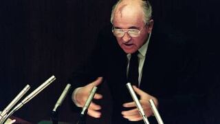 Gorbachov, un hombre de paz