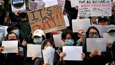 Protestas en China: lo que debe saber sobre las movilizaciones contra la política cero covid
