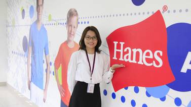 HanesBrands establece centro de servicios en Heredia y contratará a 60 personas