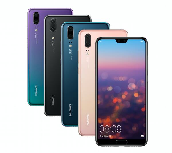 Los Moviles P20 De Huawei Y Moto G6 De Motorola Disponibles En