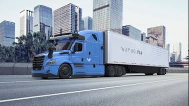 Uber y Waymo pondrán a rodar camiones de carga sin conductor en EE. UU.
