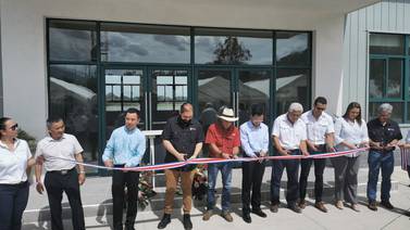 Empresa de biotecnología inauguró instalaciones en Nandayure de Guanacaste 