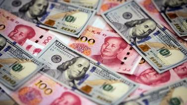 El yuan, moneda china, alcanza su nivel más alto frente al dólar en más de dos años 