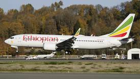 Boeing aún enfrenta consecuencias del accidente de Ethiopian Airlines, ocurrido hace un año