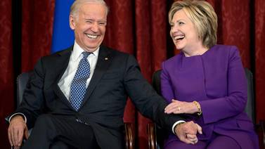 Hillary Clinton da apoyo a Joe Biden en su ruta a convertirse en el contrincante demócrata de Trump 