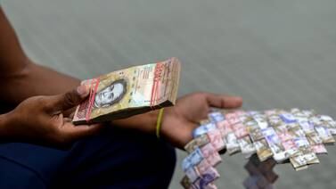 Moneda de Venezuela se devaluó 16,92% frente al euro