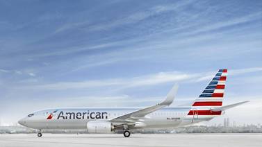 American Airlines aumentará la frecuencia de sus vuelos entre Dallas y Costa Rica
