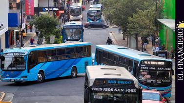 ¿El transporte de pasajeros en autobuses se resiente con el teletrabajo?