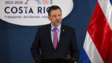 Rodrigo Chaves dice que vetará parcialmente plan para sacar a Costa Rica de “lista gris” de la UE aprobado por diputados