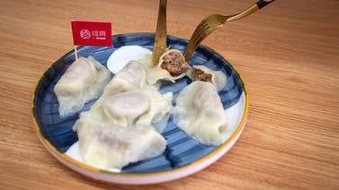 Dumplings imposibles y más allá de los bollos: ¿China comprará carne falsa?