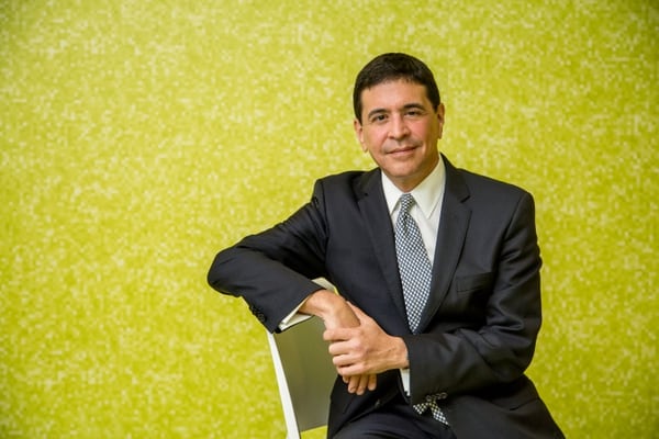 Alan Saborío, socio director de Deloitte. (Foto: Deloitte para EF).