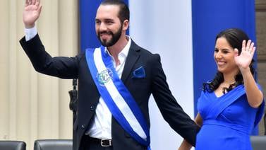 Nayib Bukele jura como presidente de El Salvador