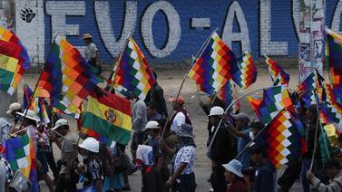 Congresistas bolivianos trabajan a todo vapor para convocar a elecciones