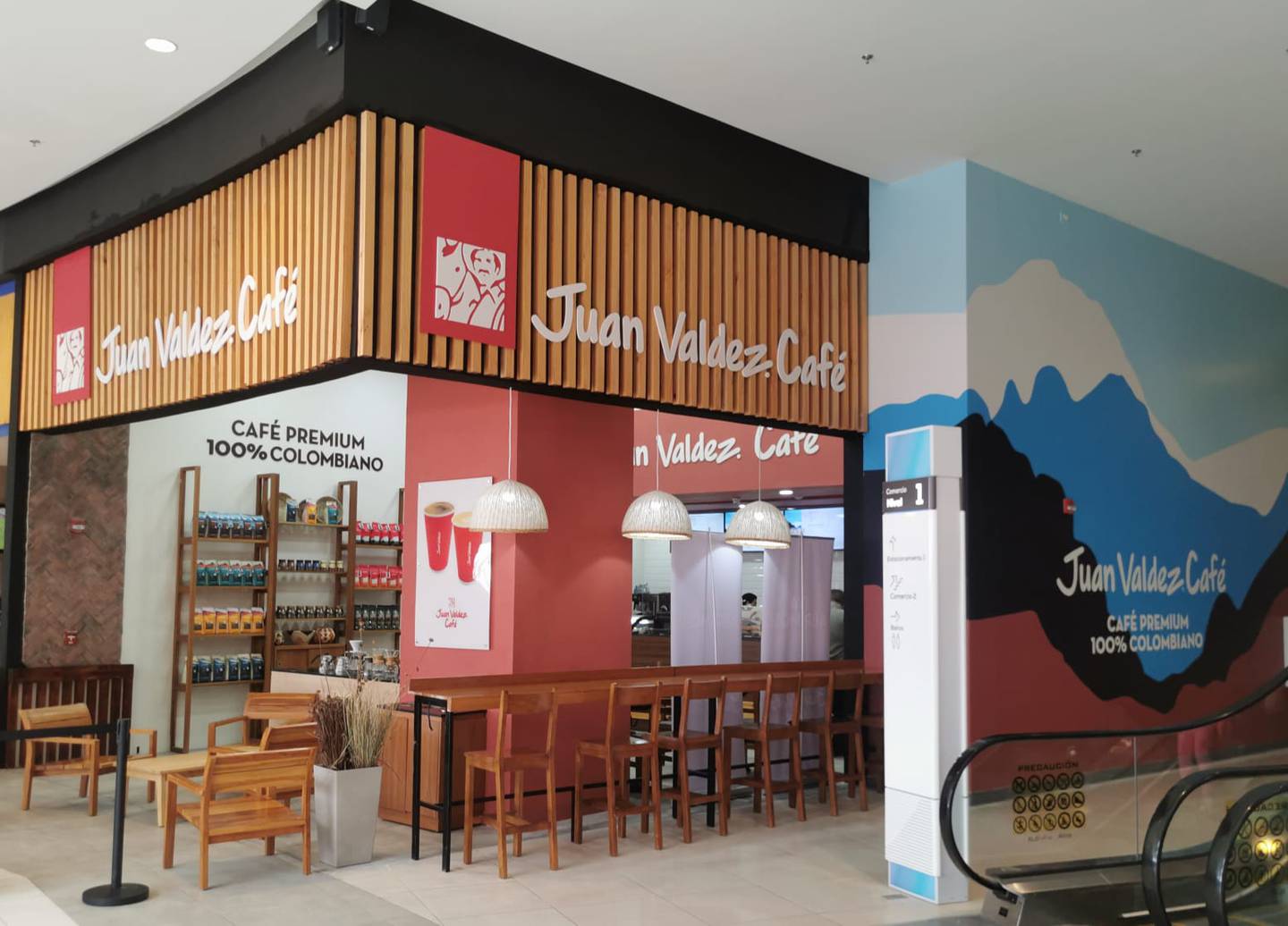 Juan Valdez abre cafetería en el centro comercial Oxígeno en Heredia | El  Financiero