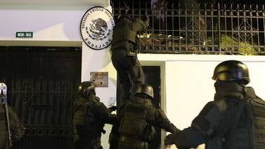 ¿De qué se trata el conflicto diplomático por la invasión policial de la embajada mexicana en Ecuador? Estas son 4 claves