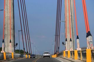 08/03/2024       Guanacaste. Puente de La Amistad, sobre el río Tempisque. Foto: Rafael Pacheco Granados
