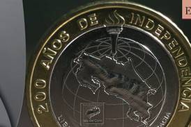 (Video) Nueva moneda conmemora el bicentenario