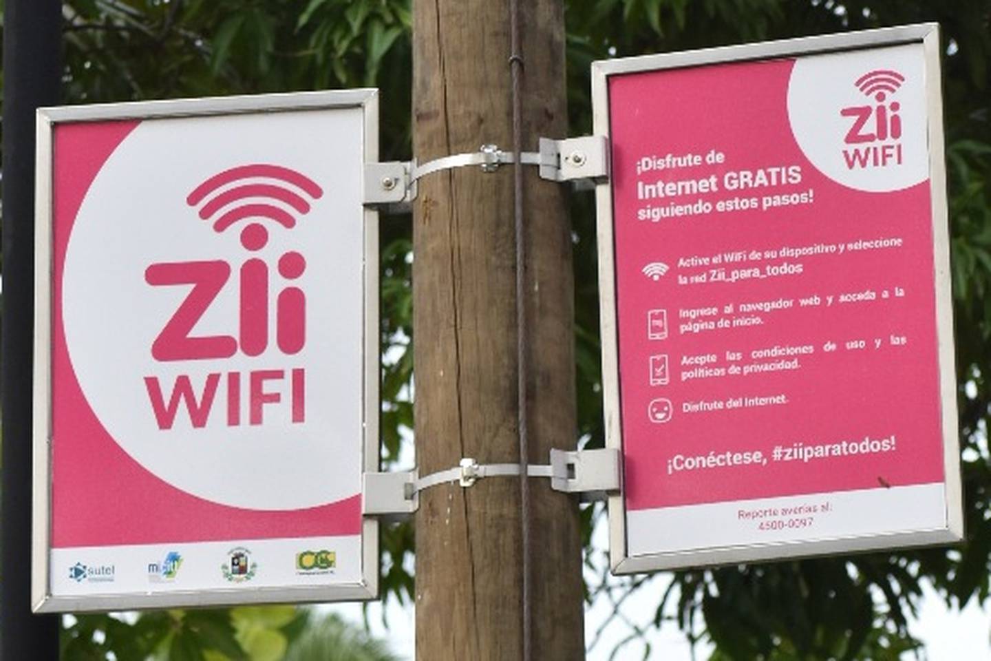 Parques públicos, bibliotecas y centros cívicos de Guanacaste ya tienen Internet Gratis